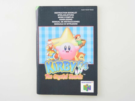 Kirby 64 The Crystal Shards