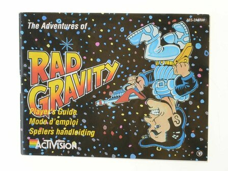 Rad Gravity