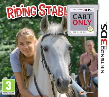 Riding Stables 3D - Cart Only