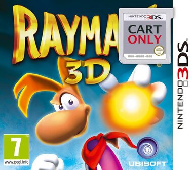 Rayman 3D - Cart Only