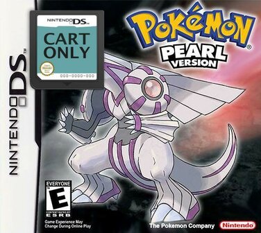 Pokemon Pearl - Cart Only (German)