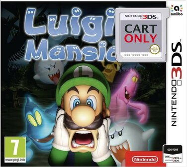 Luigi&#039;s Mansion - Cart Only