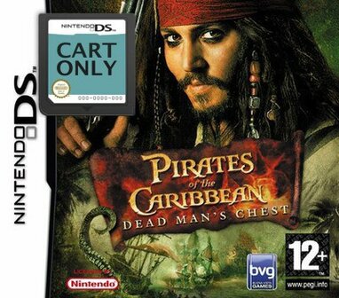 Pirates of the Caribbean - Dead Man&#039;s Chest - Cart Only