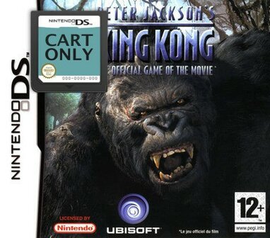 Peter Jackson&#039;s King Kong - The Official Game of the Movie - Cart Only