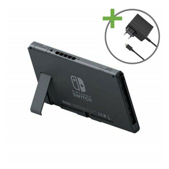 Nintendo switch hot sale console black