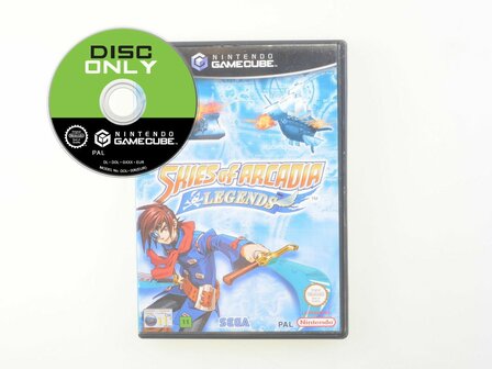 Skies of Arcadia: Legends - Disc Only