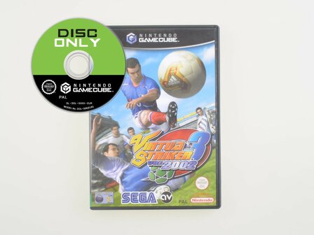 Virtua Striker 3: v.2002 - Disc Only