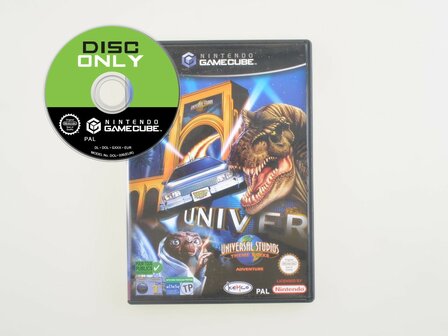 Universal Studios Theme Parks - Disc Only