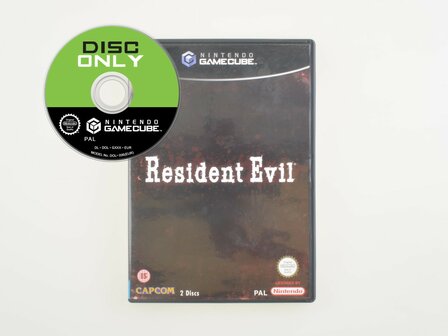 Resident Evil - Disc Only