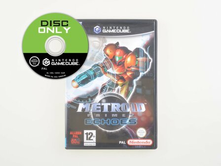 Metroid Prime 2 Echoes - Disc Only