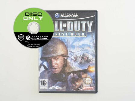 Call of Duty: Finest Hour - Disc Only