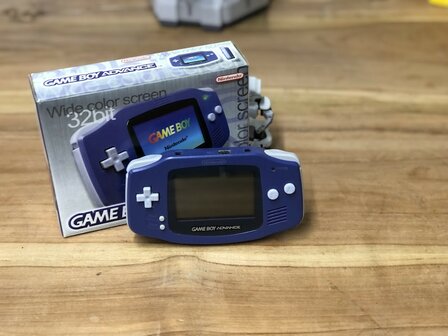 Gameboy Advance Blue [Complete]