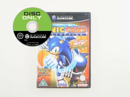 Sonic Gems Collection - Disc Only