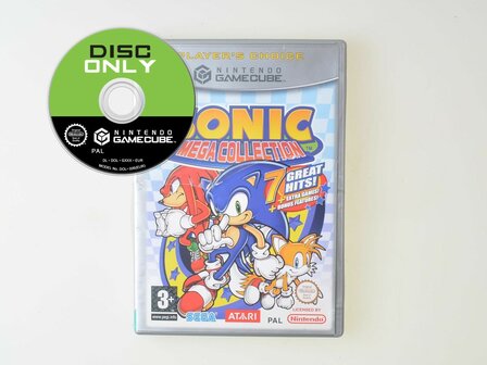 Sonic Mega Collection - Disc Only