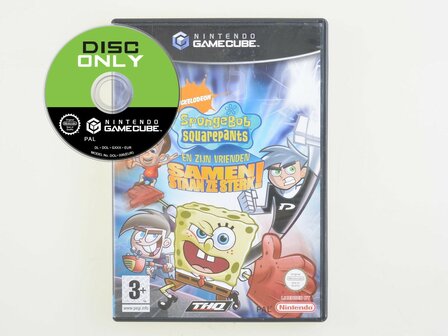 Spongebob Squarepants en zijn Vrienden: Samen staan ze Sterk - Disc Only