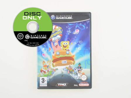 SpongeBob SquarePants The Movie Game - Disc Only