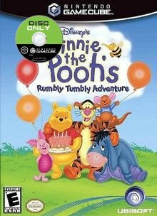 Winnie the Pooh&#039;s Rumbly Tumbly Adventure - Disc Only