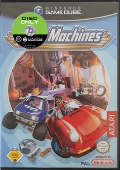 Micro shop machines gamecube