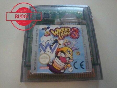 Wario Land 3 - Budget