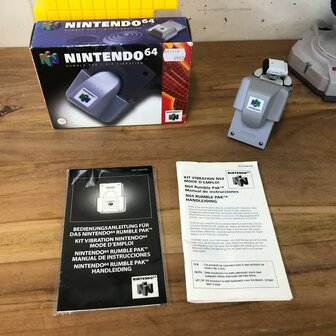 Nintendo 64 best sale rumble pak