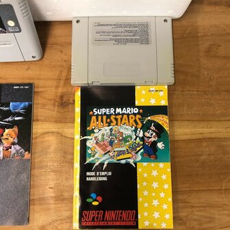 Super mario all stars best sale snes price