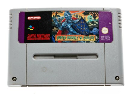 Super Ghouls &#039;N Ghosts (German)