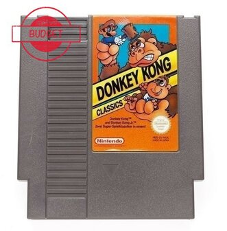 Donkey Kong Classics - Budget