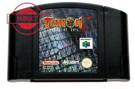 Turok 2 Seeds of Evil - Budget