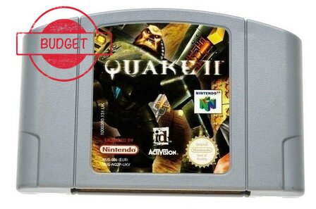 Quake 2 - Budget