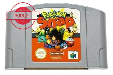 Pokemon Snap - Budget