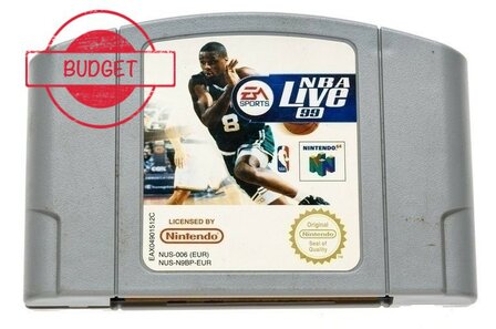 NBA Live 99 - Budget