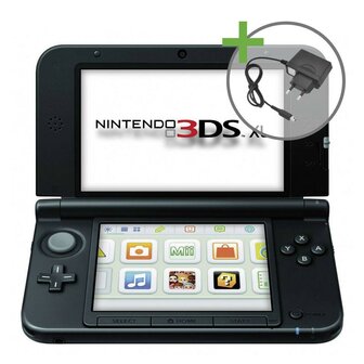 Nintendo 3DS XL Silver [Complete]