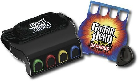 Guitar hero on online tour nintendo ds