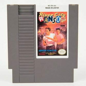 River City Ransom (NTSC)