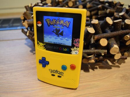 Gameboy Color IPS Pok&eacute;mon Edition