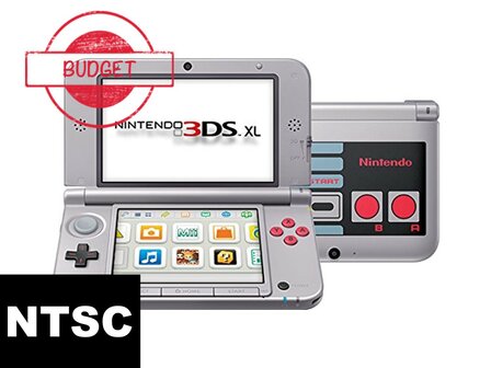 Nintendo 3DS XL - NES Edition (NTSC) - Budget