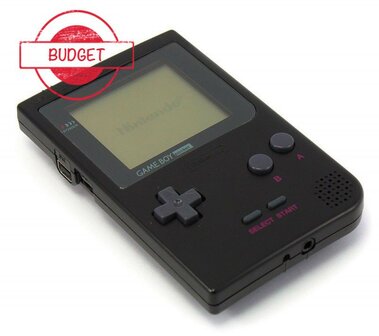 Gameboy Pocket Black - Budget