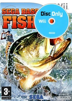 Sega Bass Fishing - Disc Only