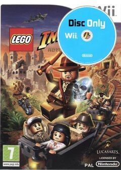 Lego indiana jones 2 the adventure hot sale continues wii