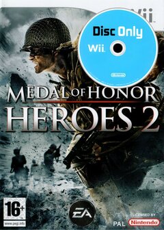 Medal of Honor: Heroes 2 - Disc Only