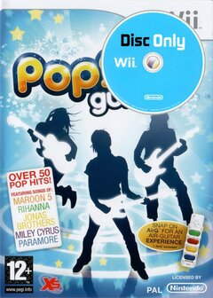 PopStar Guitar - Disc Only