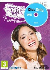 Disney Violetta: Rhythm &amp; Music - Disc Only