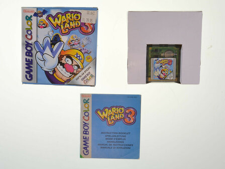 Wario Land 3