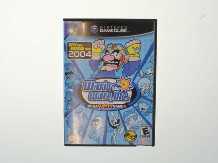 Wario Ware, Inc. (NTSC)