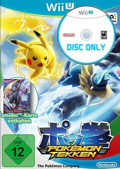 Pokemon Tekken - Disc Only