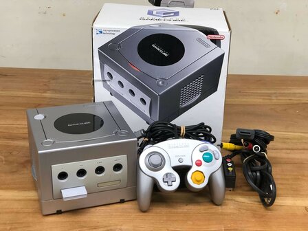 Nintendo Gamecube Console Silver [Complete]