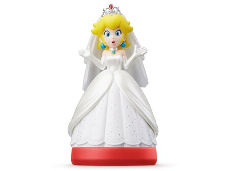 Amiibo Peach - Wedding Outfit (Super Mario Series)