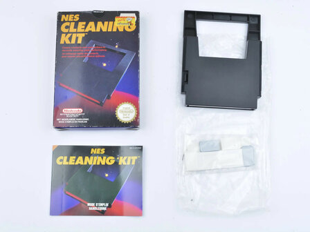 Nintendo NES Cleaning Cartridge [Complete]