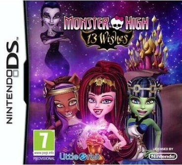 Monster High - 13 Wishes (French)