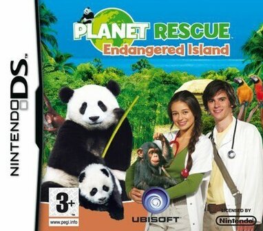 Planet Rescue - Endangered Island (French)